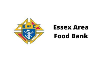 Donation to Essex Area Food Bank